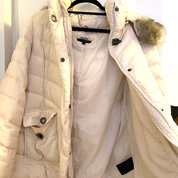 Johnston & Murphy Cream Puffer Jacket - Picture 2 of 5